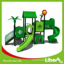 Liben Play Equipo de plástico para juegos al aire libre con certificación GS de la serie Woods LE.SL.002